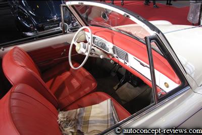 1960 Peugeot 403 Cabriolet Grand Luxe 